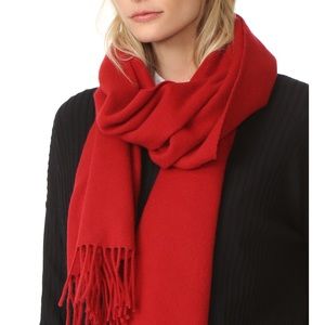 Acne studios Canada scarf red 🧣